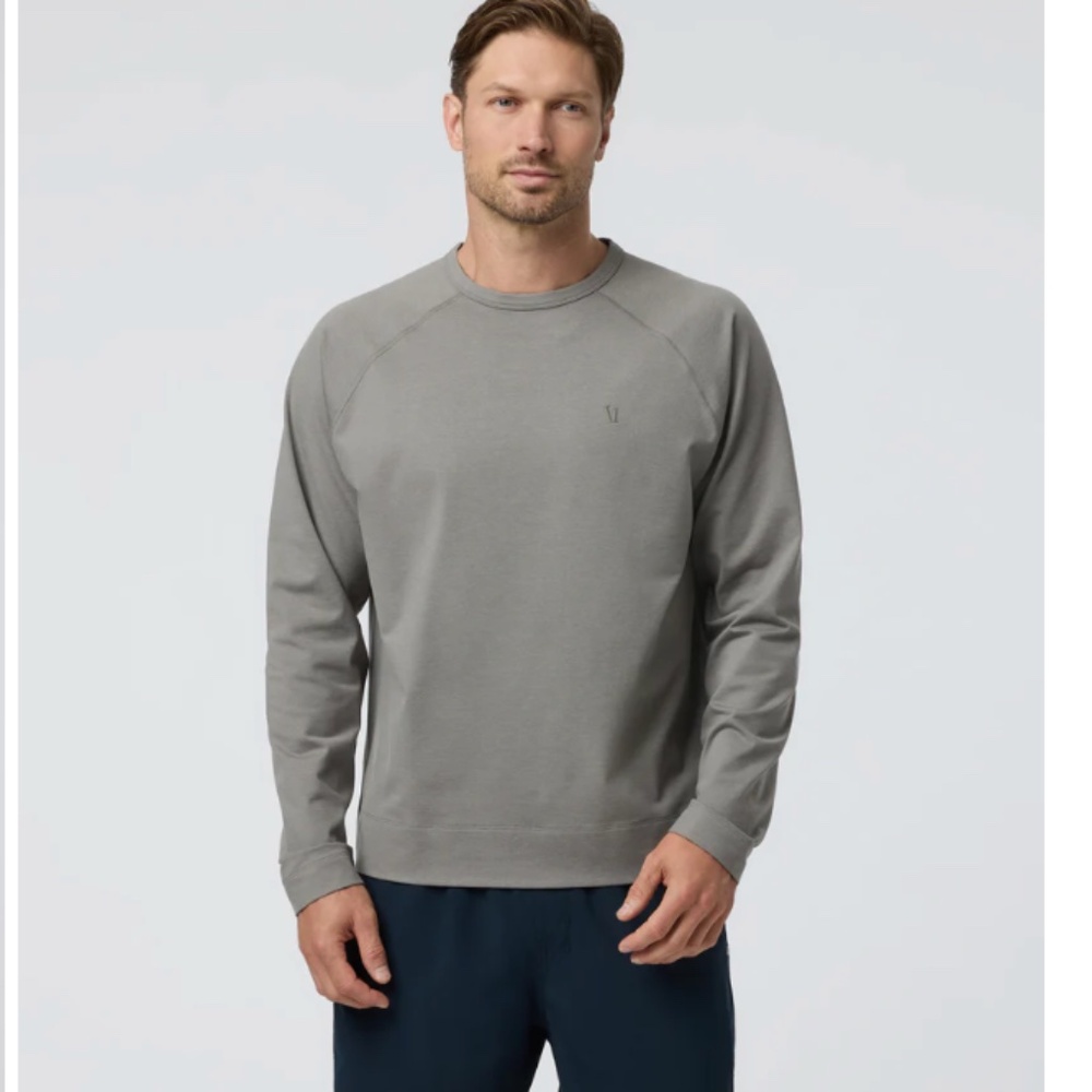 Vuori Coronado Crew Relaxed Fit Men's